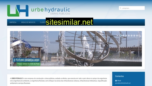 urbehydraulic.pt alternative sites