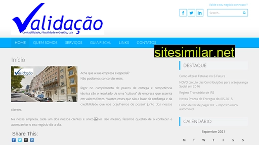 validacao.pt alternative sites