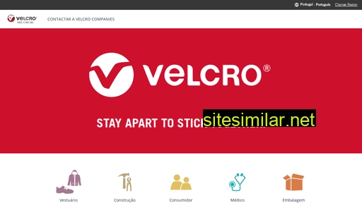 Velcro similar sites