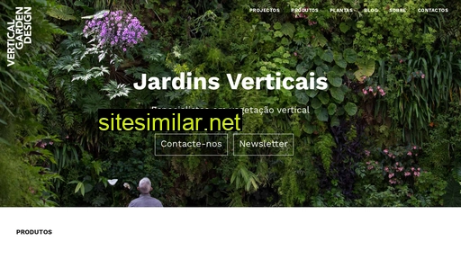 verticalgardendesign.pt alternative sites