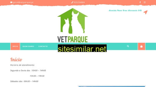 vetparque.pt alternative sites