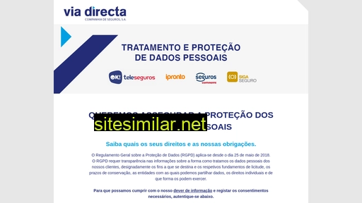 viadirecta-rgpd.pt alternative sites