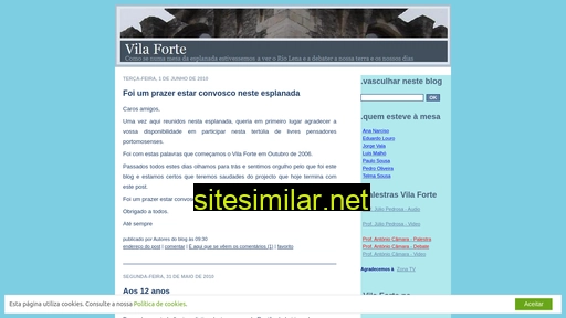 vilaforte.blogs.sapo.pt alternative sites