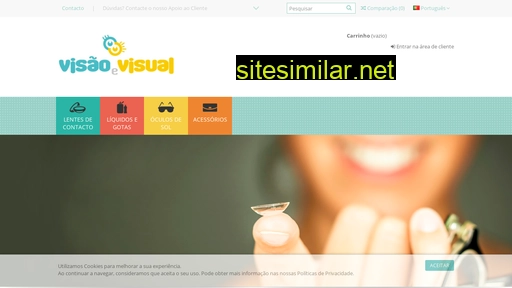 visaoevisual.pt alternative sites