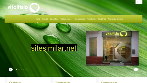 vitalfisio.pt alternative sites