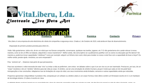 vitaliberu.pt alternative sites