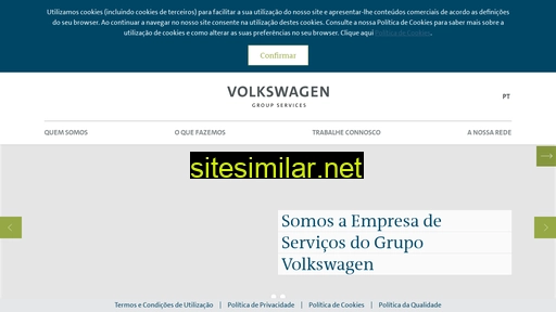 Volkswagen-groupservices similar sites