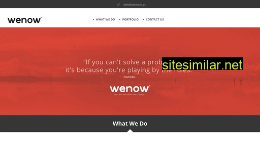 Wenow similar sites