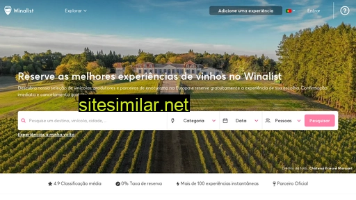 winalist.pt alternative sites
