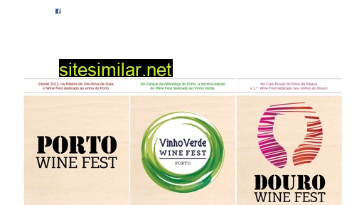 winefest.pt alternative sites