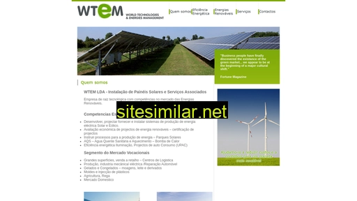 wtem-energias.com.pt alternative sites