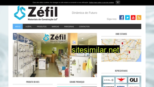 zefil.pt alternative sites
