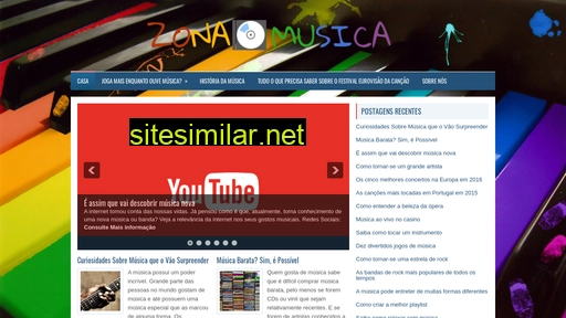 zonamusica.pt alternative sites