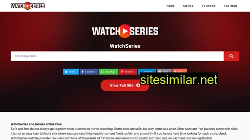 watchseries.pub alternative sites