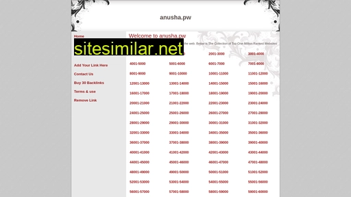anusha.pw alternative sites