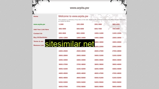 arpita.pw alternative sites