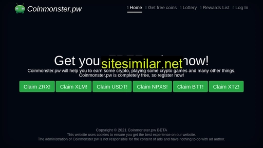 coinmonster.pw alternative sites