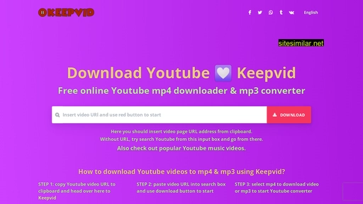keepvid.pw alternative sites
