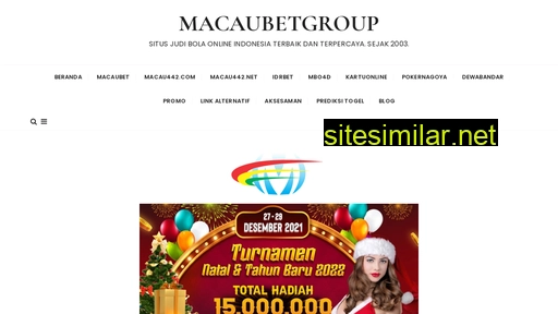 macaubetgroup.pw alternative sites