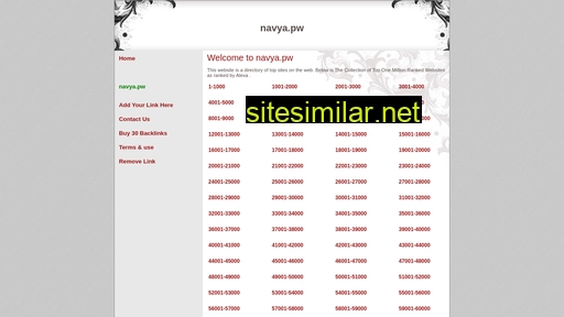 navya.pw alternative sites
