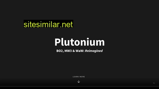 Plutonium similar sites