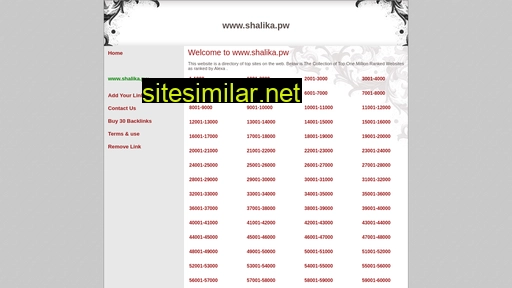 shalika.pw alternative sites
