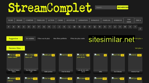 streamcomplet.pw alternative sites
