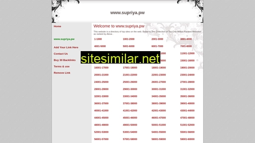 supriya.pw alternative sites