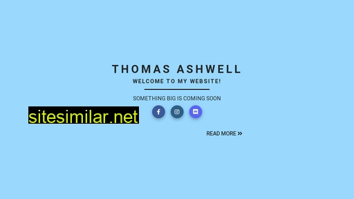 thomasashwell.pw alternative sites