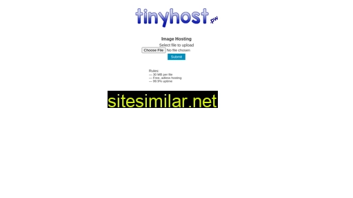 tinyhost.pw alternative sites