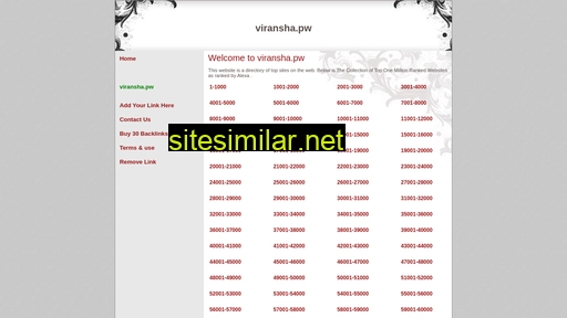 viransha.pw alternative sites
