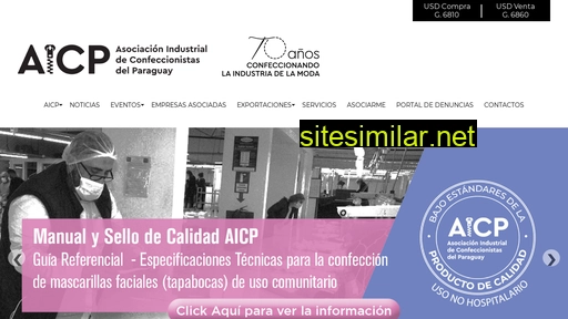 aicp.org.py alternative sites