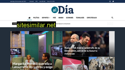 aldia.com.py alternative sites