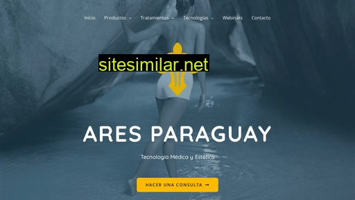 ares.com.py alternative sites