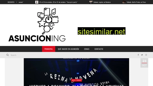 asuncioning.com.py alternative sites