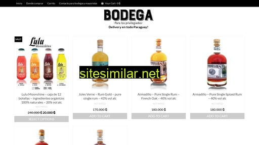 bodega.com.py alternative sites