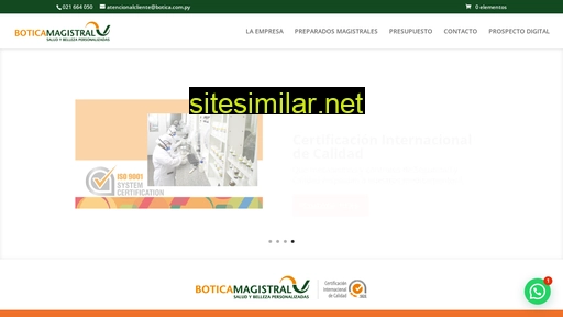 botica.com.py alternative sites