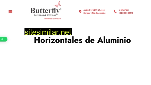 butterfly.com.py alternative sites