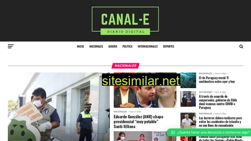 canal-e.com.py alternative sites