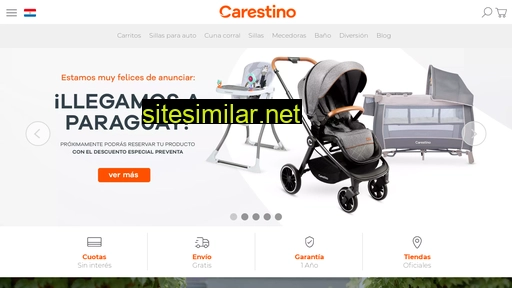 carestino.com.py alternative sites