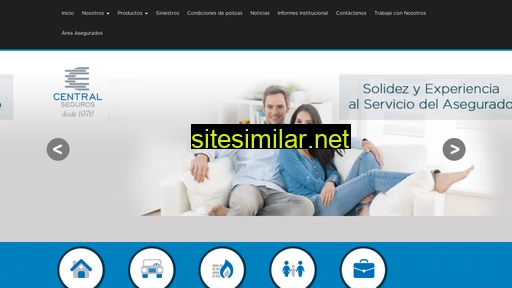 centralseguros.com.py alternative sites
