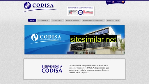 codisa.com.py alternative sites