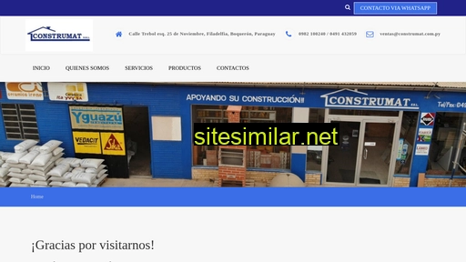 construmat.com.py alternative sites