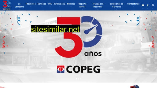 copeg.com.py alternative sites