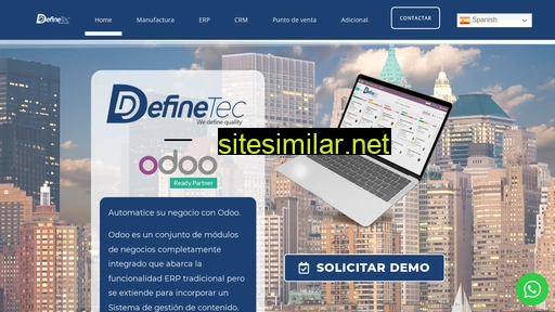 definetec.com.py alternative sites