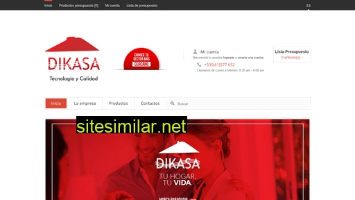 dikasa.com.py alternative sites
