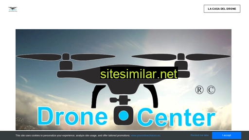 Dronecenter similar sites