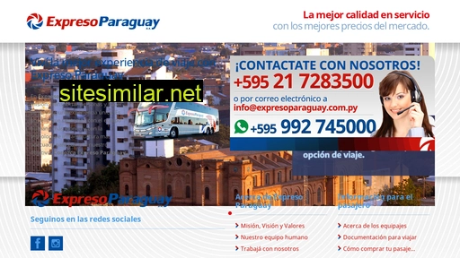 expresoparaguay.com.py alternative sites