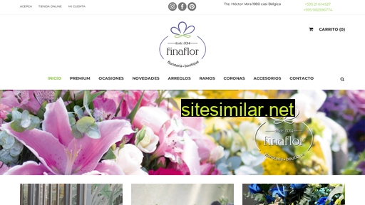 finaflor.com.py alternative sites