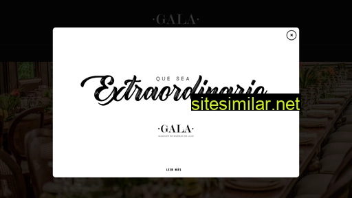 Gala similar sites